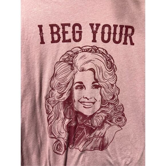 Women's Purple Graphic Tee - Picture 3 of 5